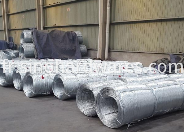 small coil electro galvanized steel wire